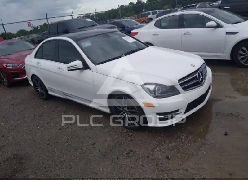 2014 Mercedes Benz C 350 фото