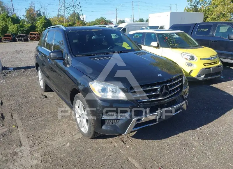 2014 Mercedes Benz Ml 350 фото