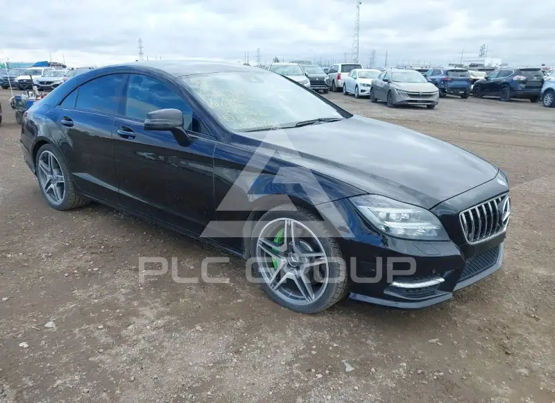 2014 Mercedes Benz CLS 550 фото