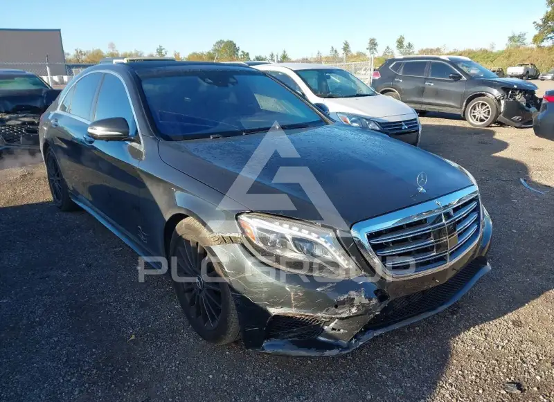 2014 Mercedes Benz S 550 фото