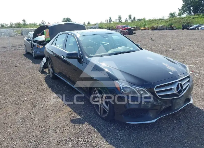 2014 Mercedes Benz E 300 фото