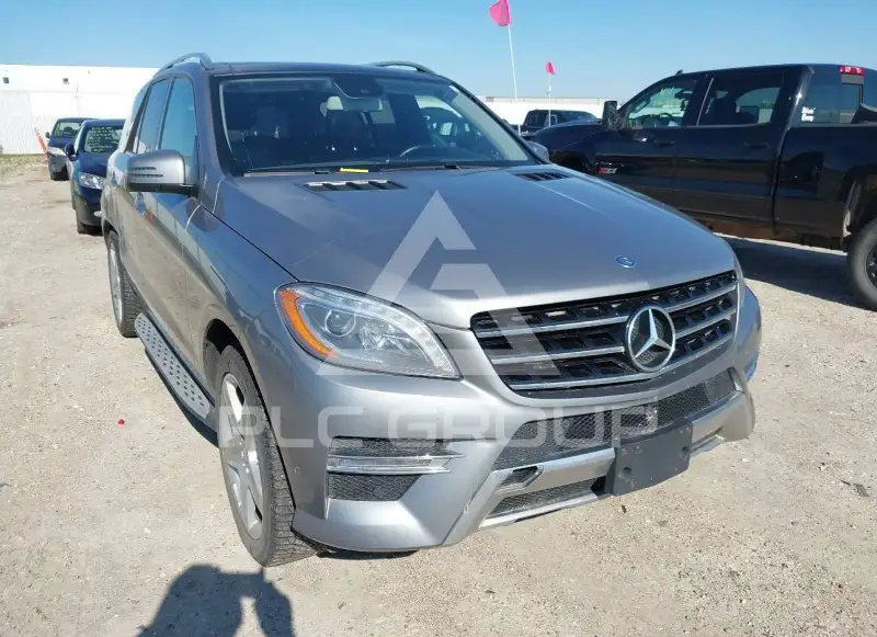 2014 Mercedes Benz Ml 350 фото