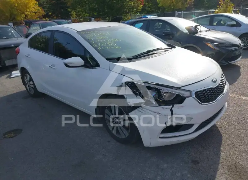 2014 KIA Forte фото