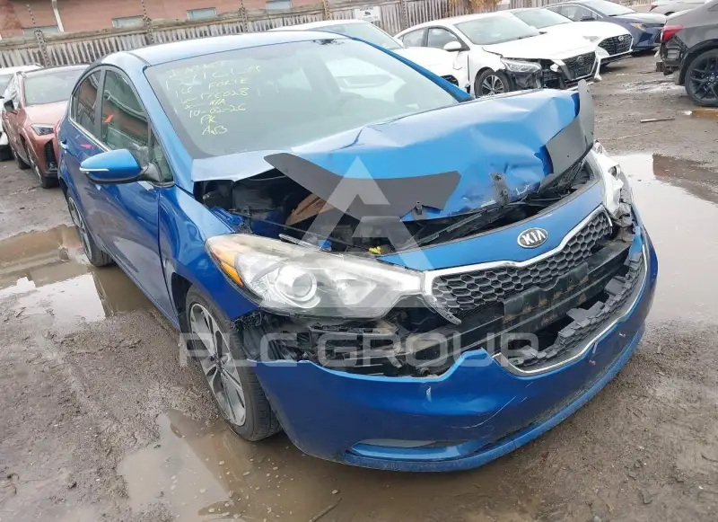 2014 KIA Forte фото