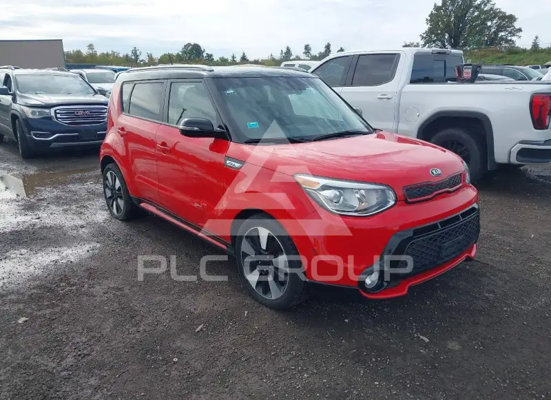 2014 KIA Soul фото