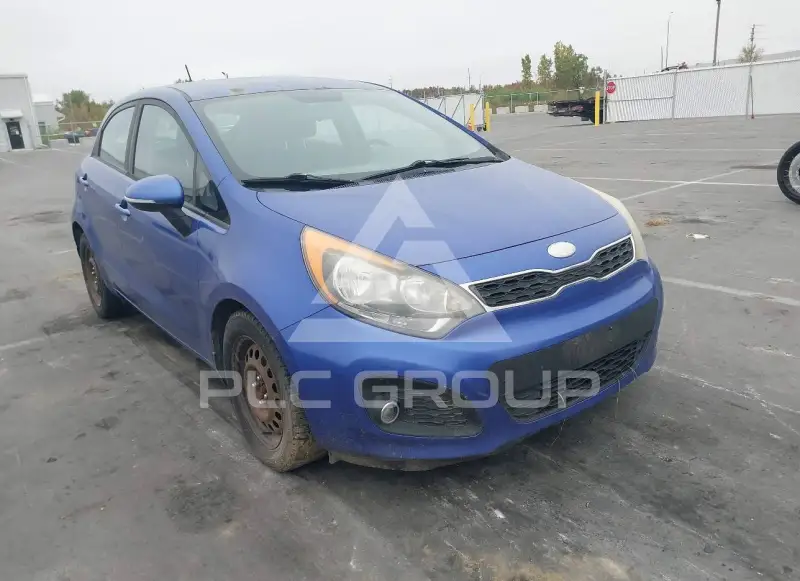2014 KIA Rio фото