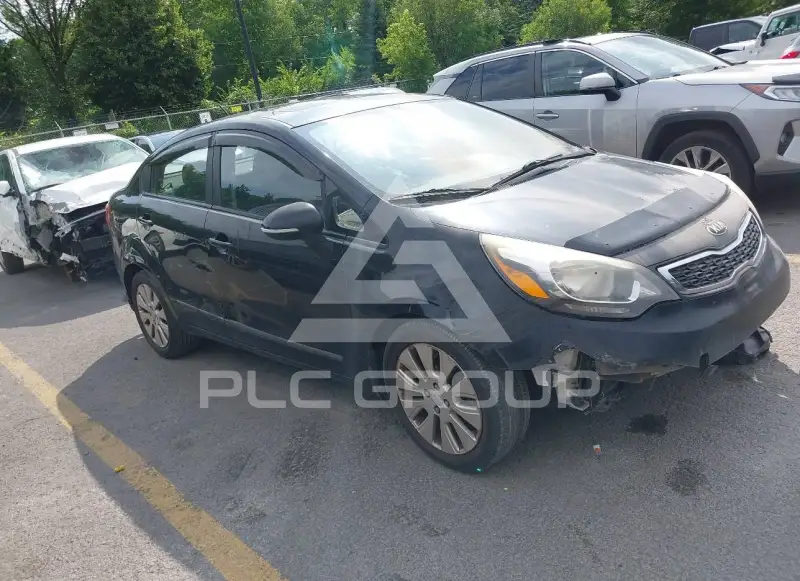 2014 KIA Rio фото