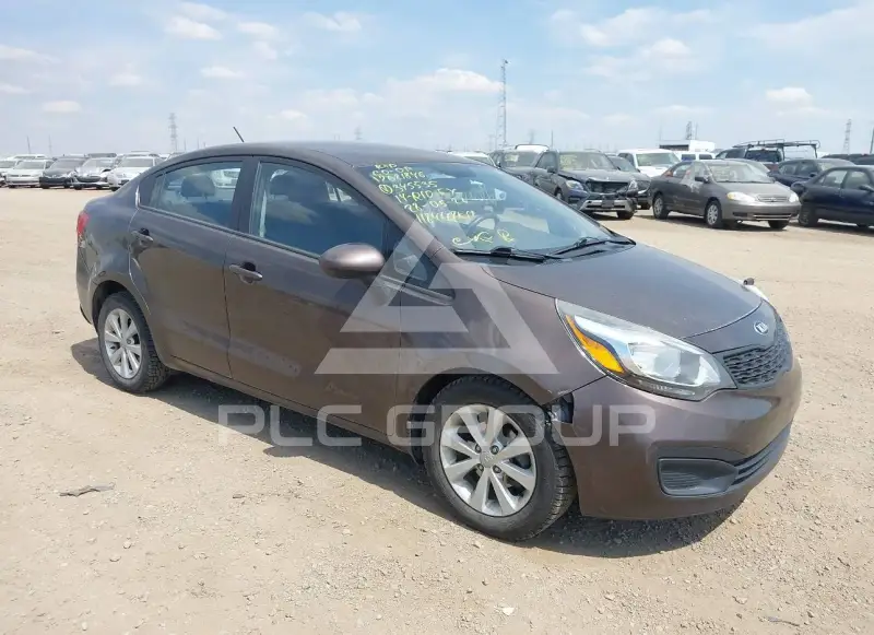 2014 KIA Rio фото