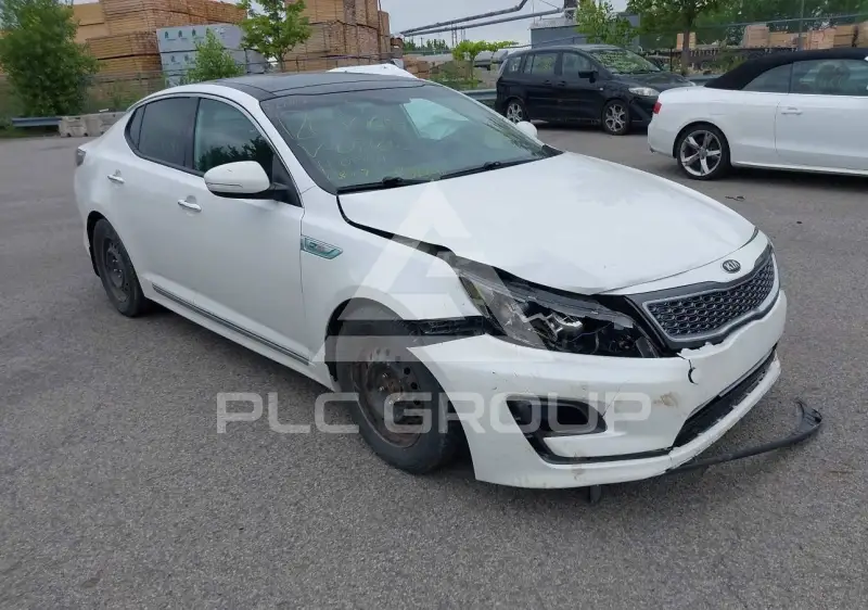 2014 KIA Optima photo