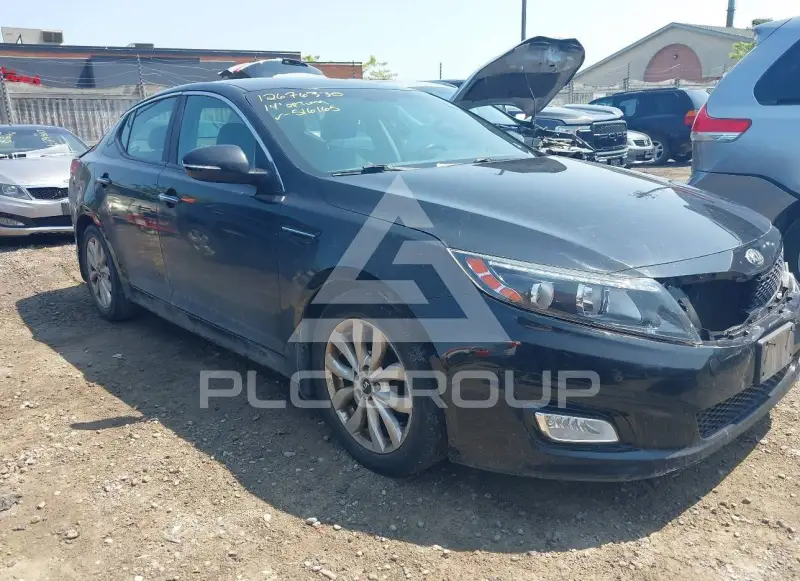 2014 KIA Optima фото