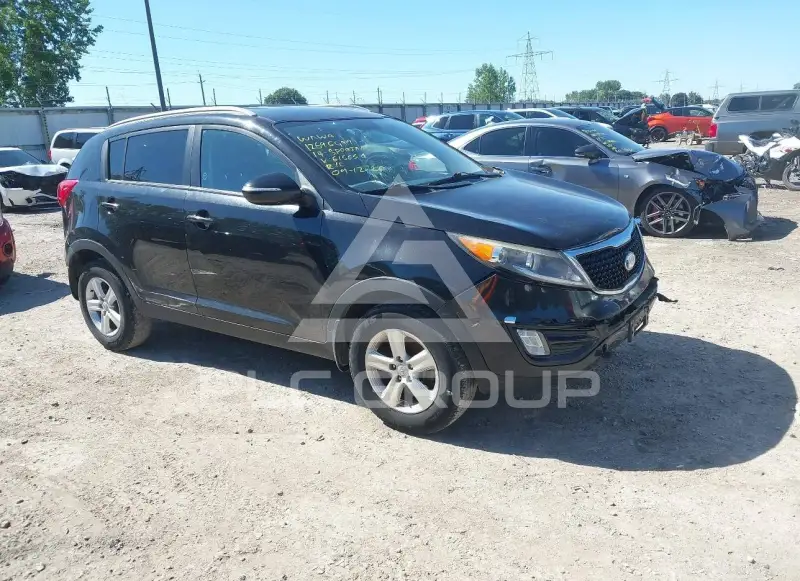2014 KIA Sportage фото
