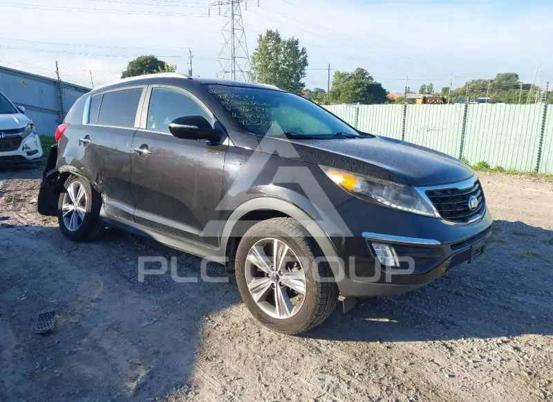 2014 KIA Sportage фото