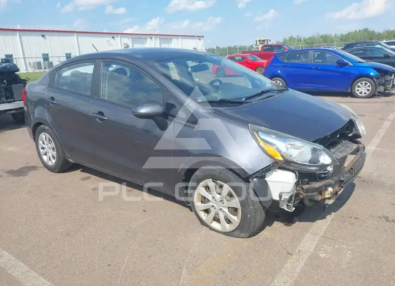 2014 KIA Rio фото