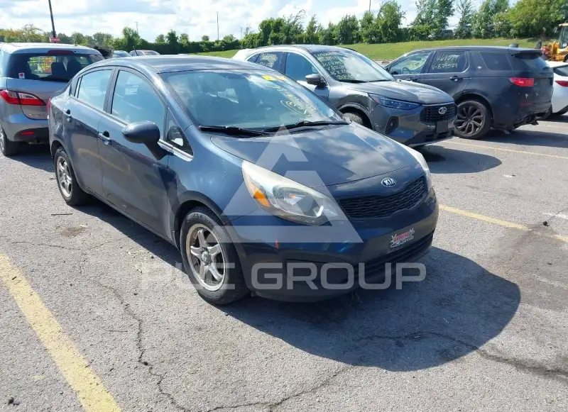 2014 KIA Rio photo