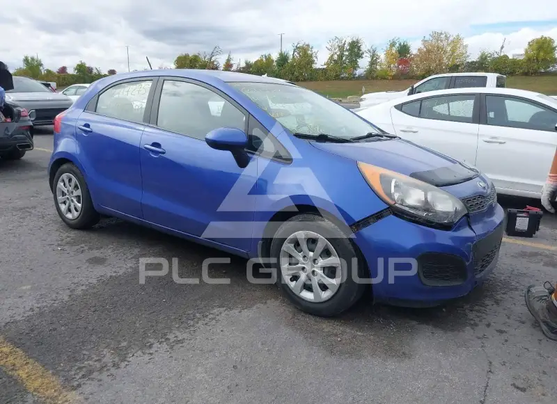2014 KIA Rio photo