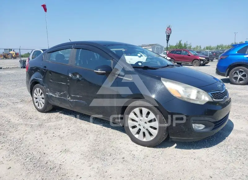 2014 KIA Rio photo