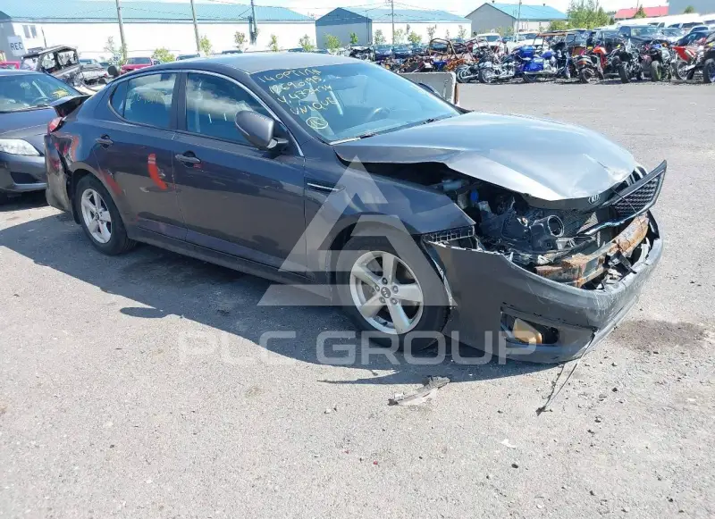 2014 KIA Optima фото
