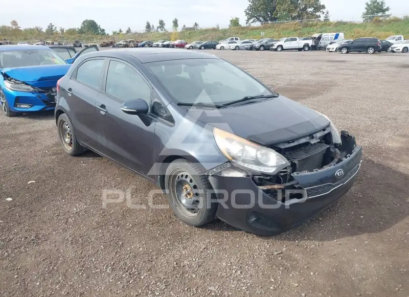2014 KIA Rio фото