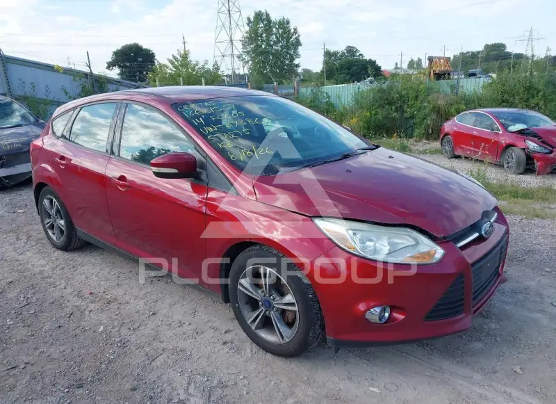 2014 Ford FOCUS фото
