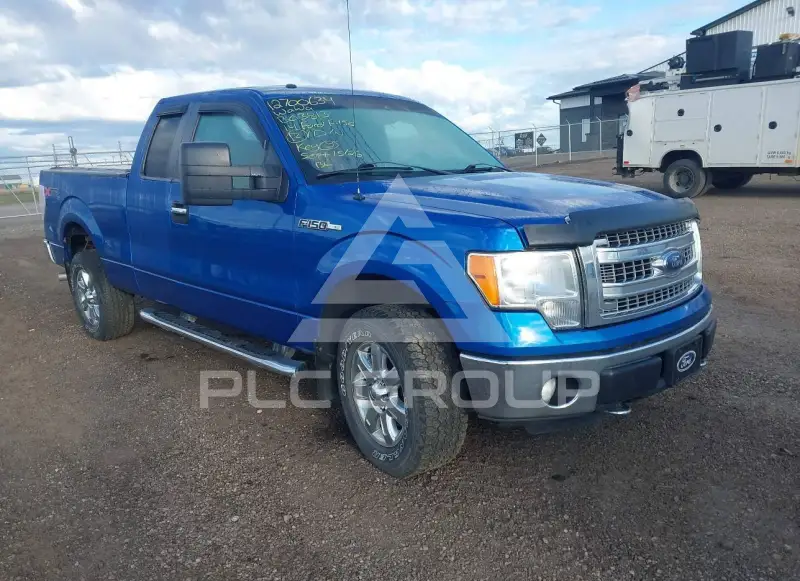 2014 Ford F-150 фото