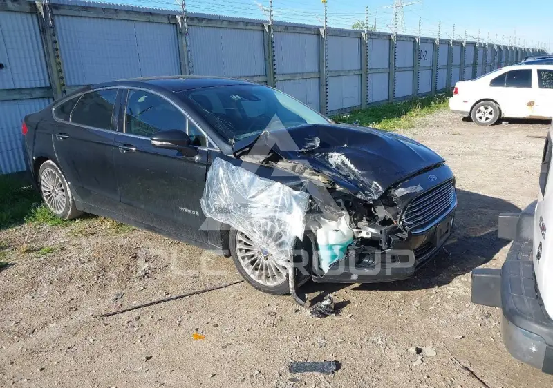 2014 Ford FUSION фото