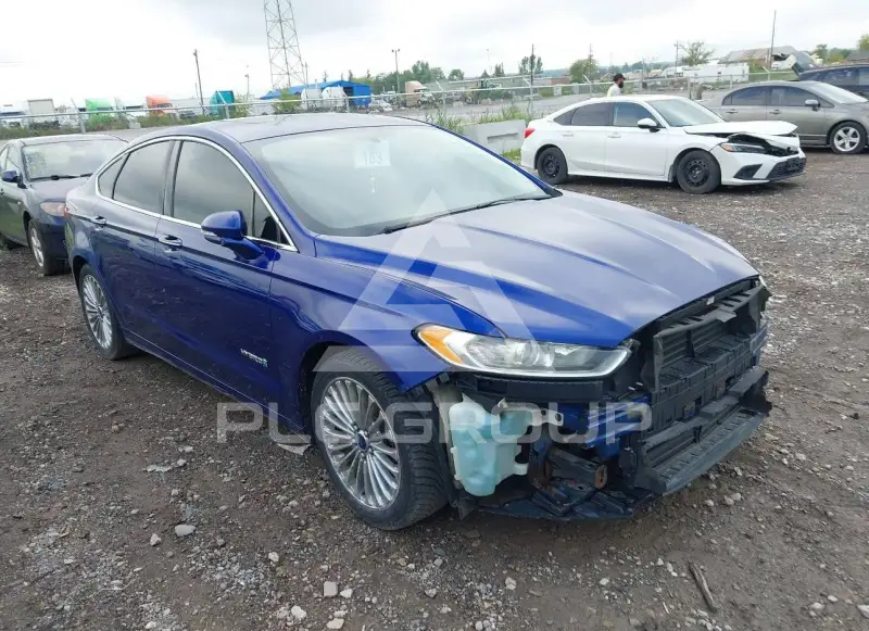 2014 Ford FUSION фото