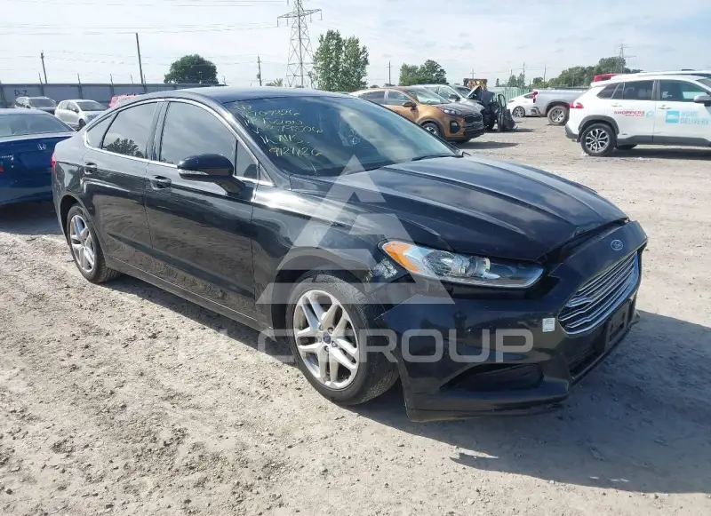 2014 Ford FUSION photo