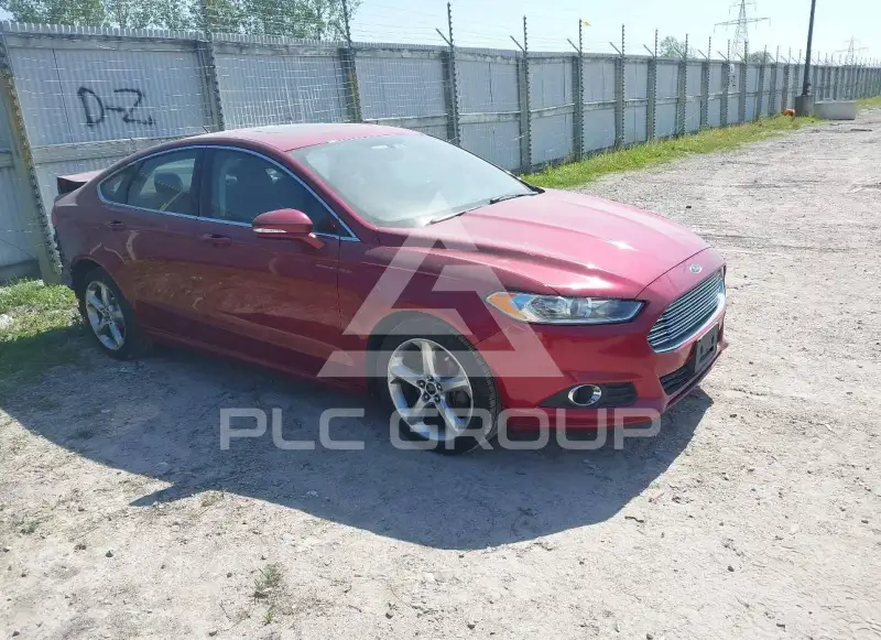 2014 Ford FUSION фото