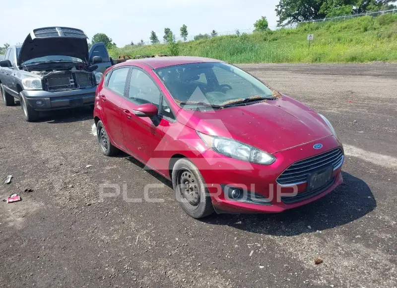 2014 Ford FIESTA фото
