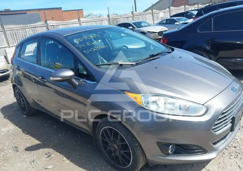 2014 Ford FIESTA photo