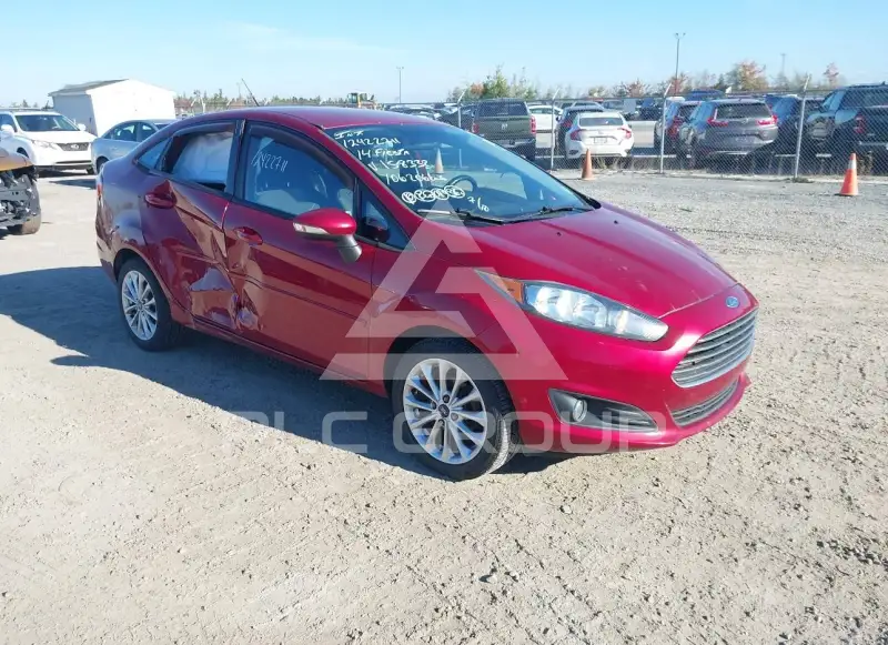 2014 Ford FIESTA photo
