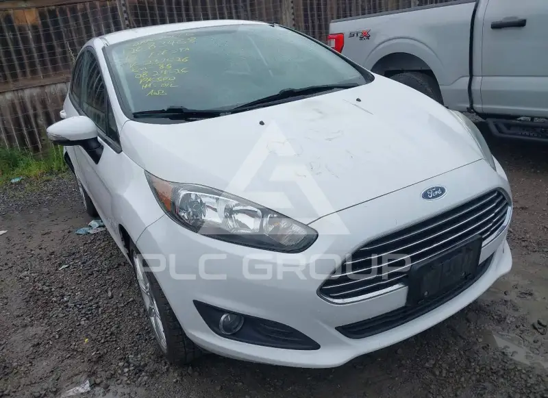 2014 Ford FIESTA фото