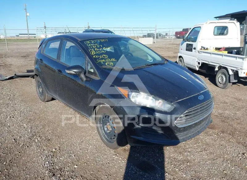 2014 Ford FIESTA фото
