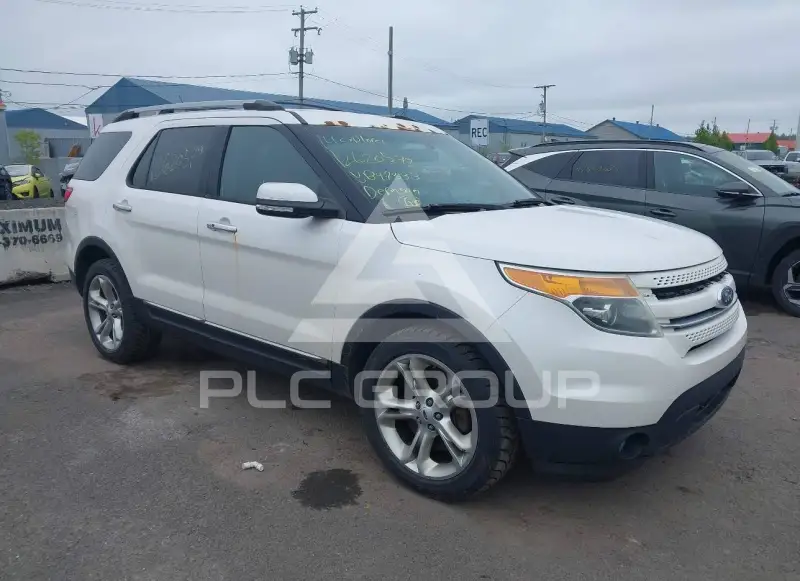 2014 Ford EXPLORER photo