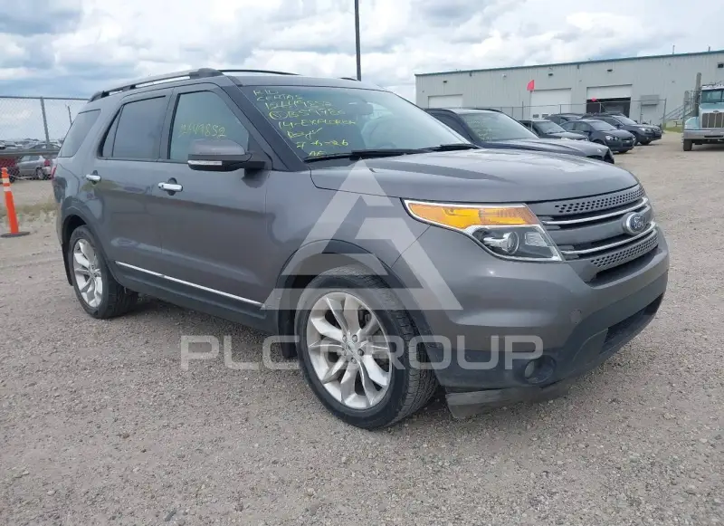 2014 Ford EXPLORER фото