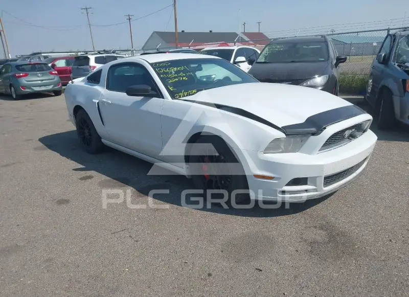 2014 Ford MUSTANG фото