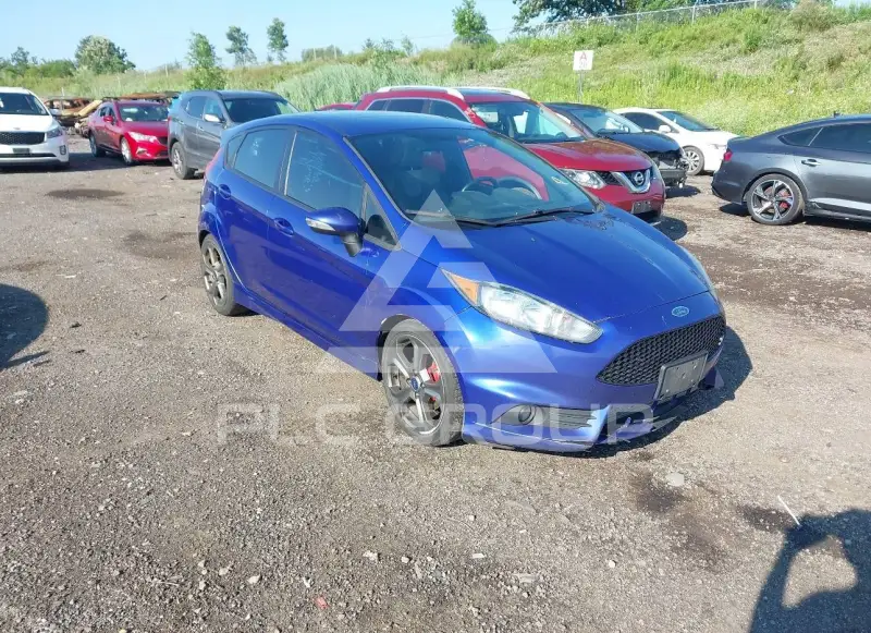 2014 Ford FIESTA фото