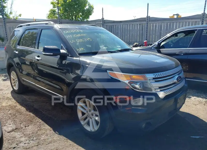 2014 Ford EXPLORER фото