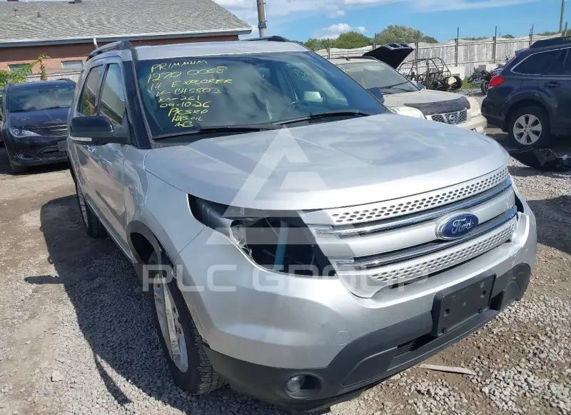 2014 Ford EXPLORER фото