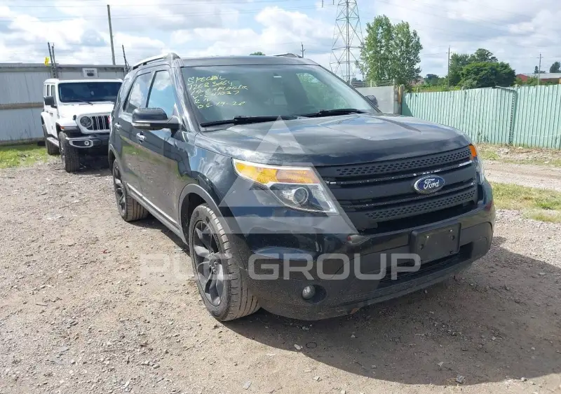 2014 Ford EXPLORER фото