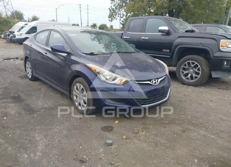 2014 Hyundai Elantra фото