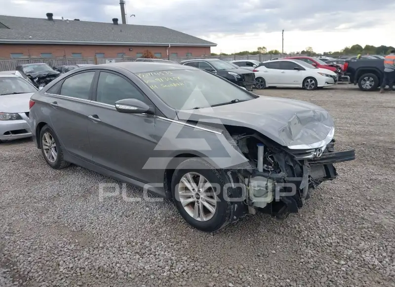 2014 Hyundai Sonata фото