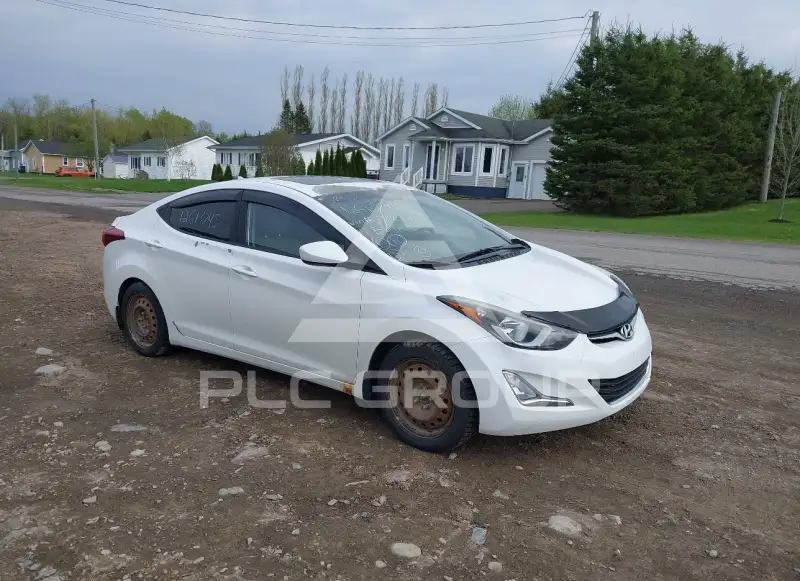 2014 Hyundai Elantra фото