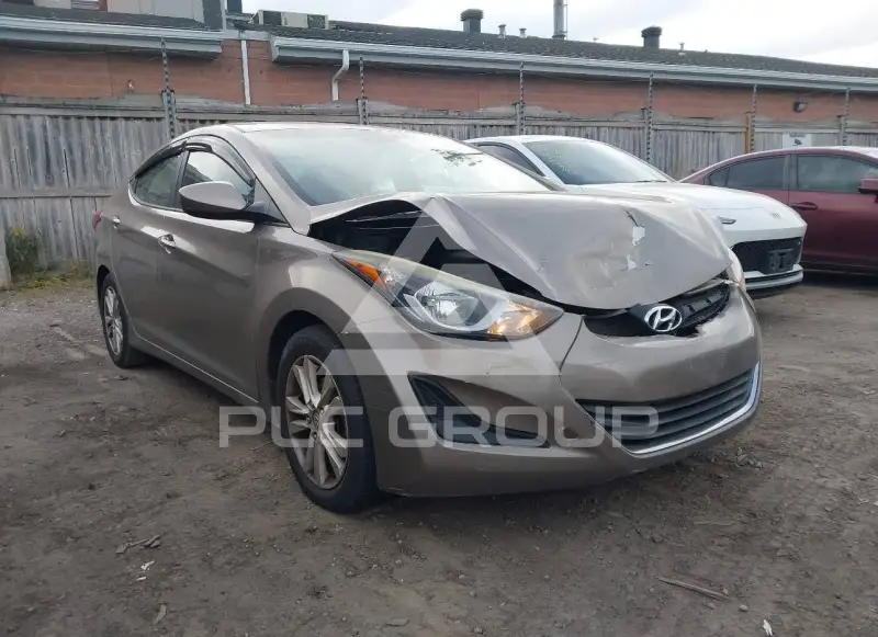 2014 Hyundai Elantra фото