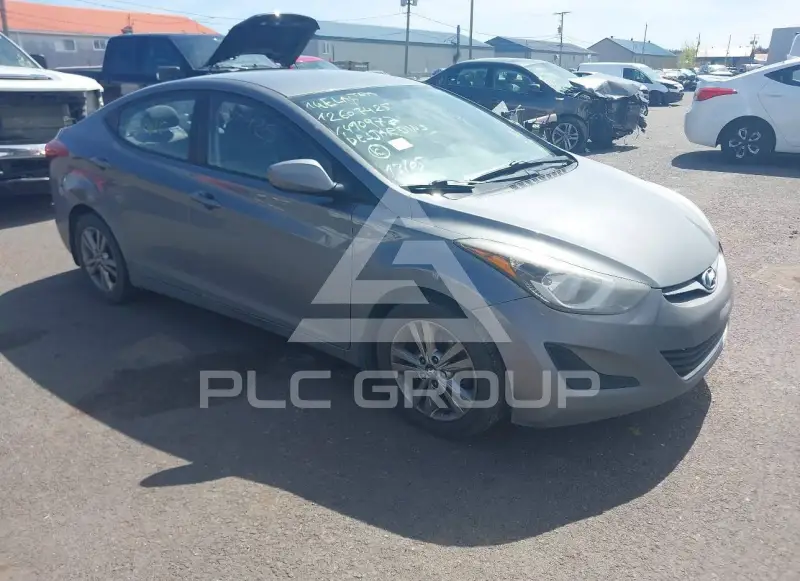 2014 Hyundai Elantra фото