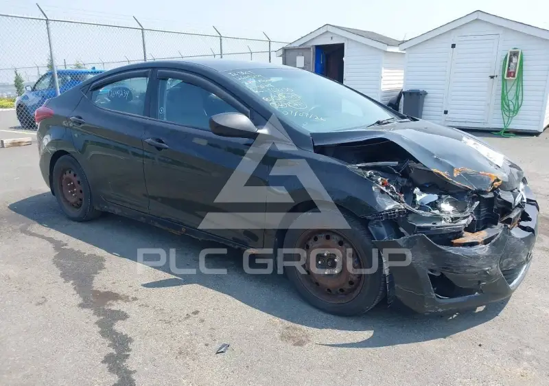 2014 Hyundai Elantra photo