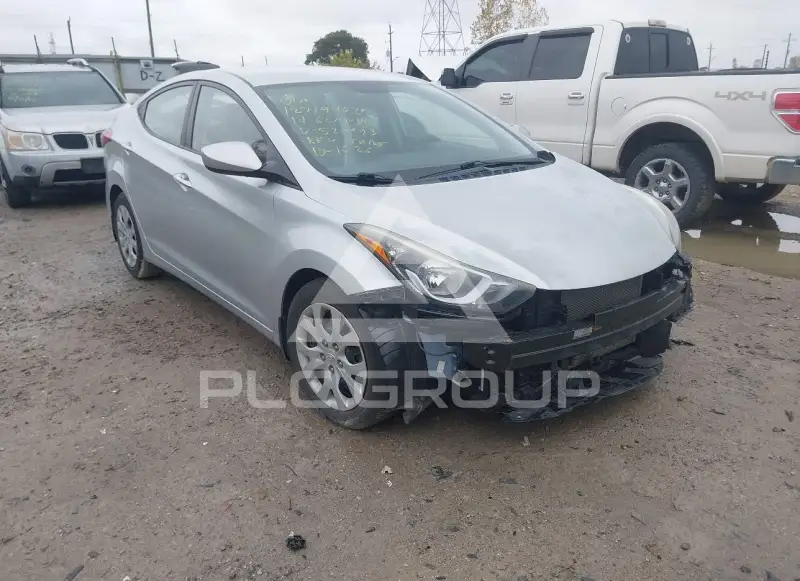 2014 Hyundai Elantra фото
