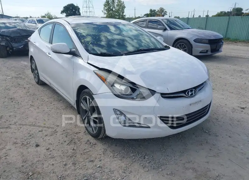 2014 Hyundai Elantra фото