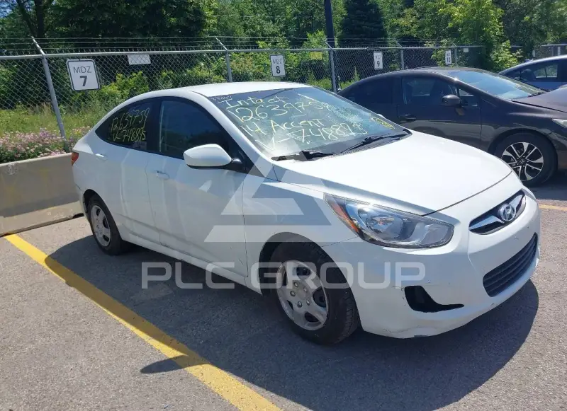 2014 Hyundai Accent photo