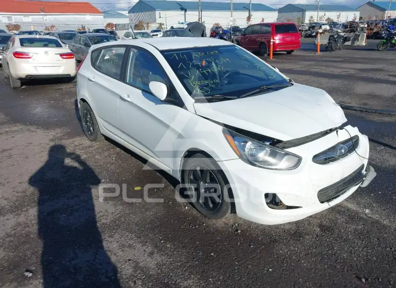 2014 Hyundai Accent фото